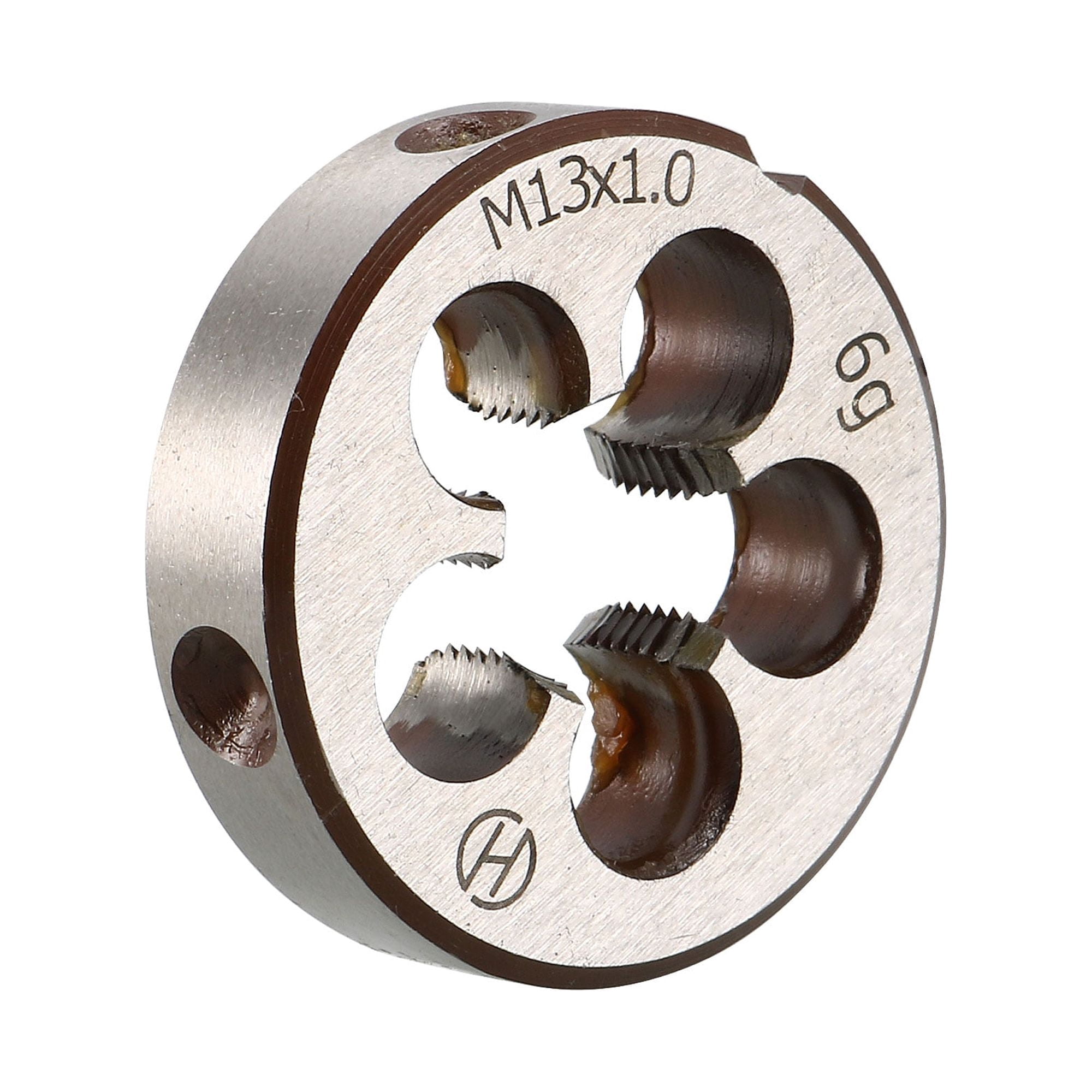 Uxcell M13 x 1 Metric Alloy Steel Machine Thread Round Threading Dies ...