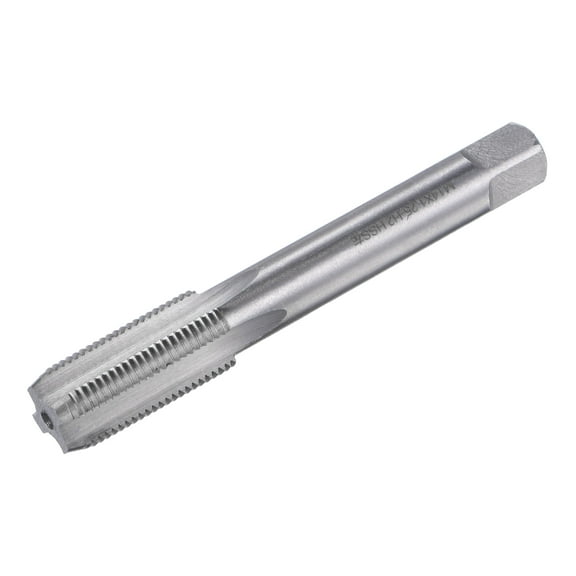 Uxcell M14 x 1.25 Left Hand High Speed Steel Machine 4 Straight Flutes Thread Tap