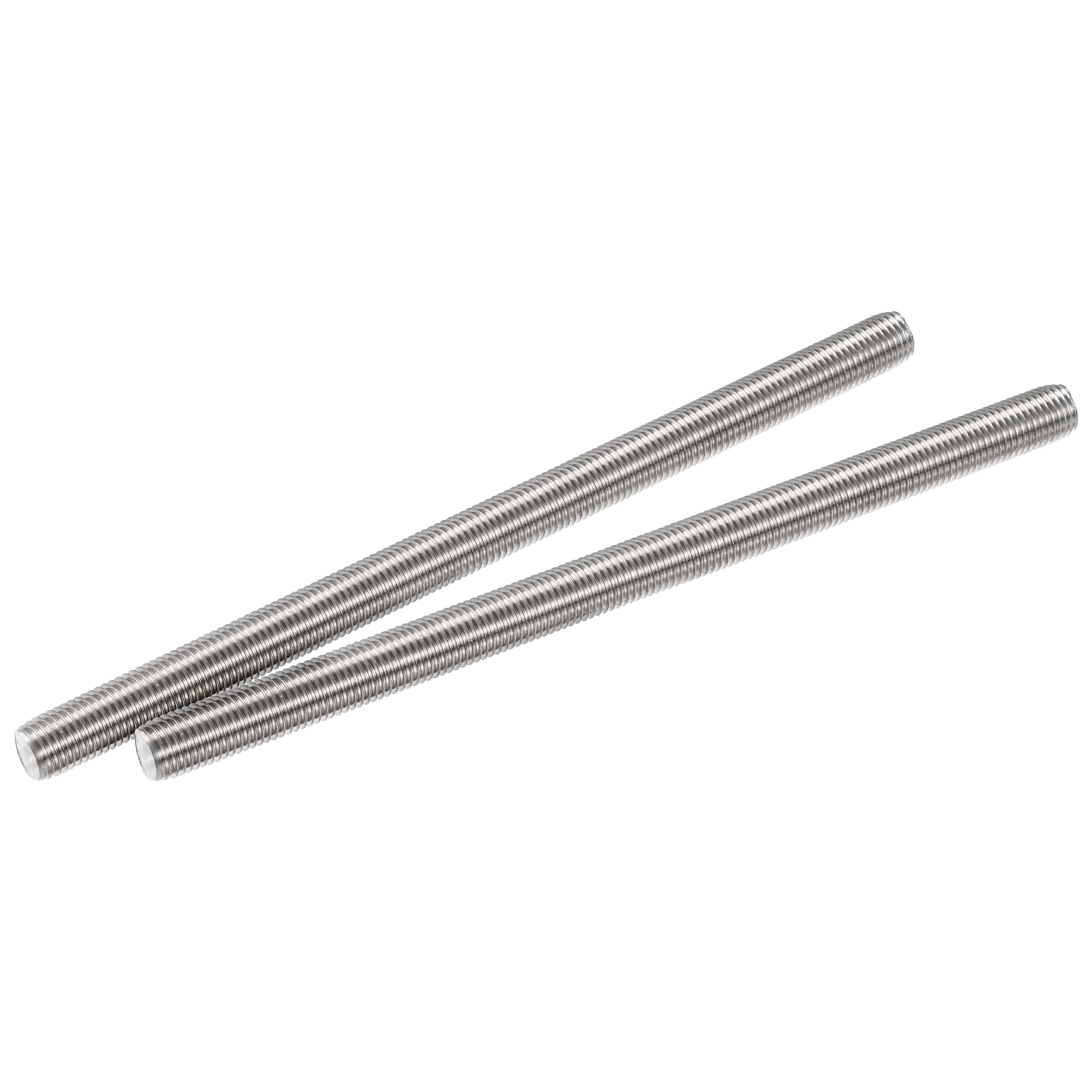 Uxcell M14 x 250mm 304 Stainless Steel Fully Threaded Rod Right Hand ...