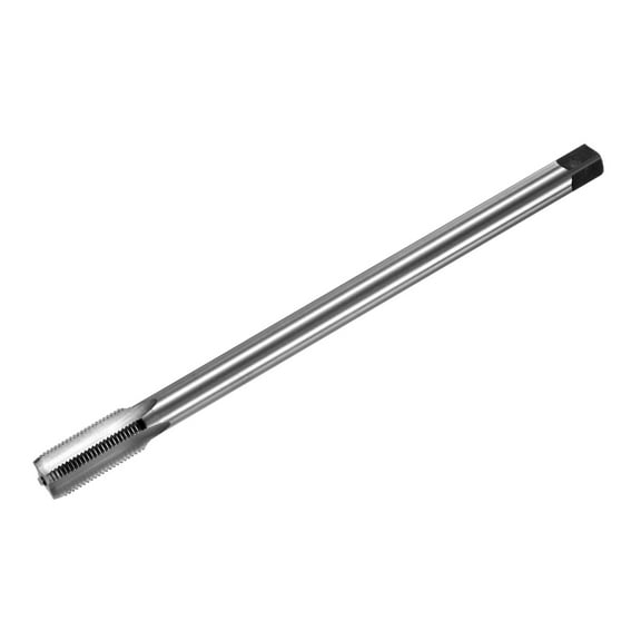 Uxcell M14x1.25mm Metric Thread Tap, High Speed Steel 200mm Length Straight Flute Right Hand Thread Screw Tapping Tool