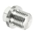 thumbnail image 1 of Uxcell M14x1.5 Male Plug Stainless Steel Thread Hex Head Socket Solid Pipe Fitting, 1 of 5