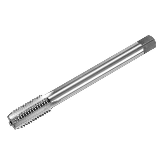 Uxcell M14x2mm Metric Thread Tap, High Speed Steel 130mm Length Straight Flute Right Hand Thread Screw Tapping Tool