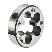 Uxcell M16 x 1 Metric Left Hand Alloy Tool Steel Machine Thread Round Threading Dies