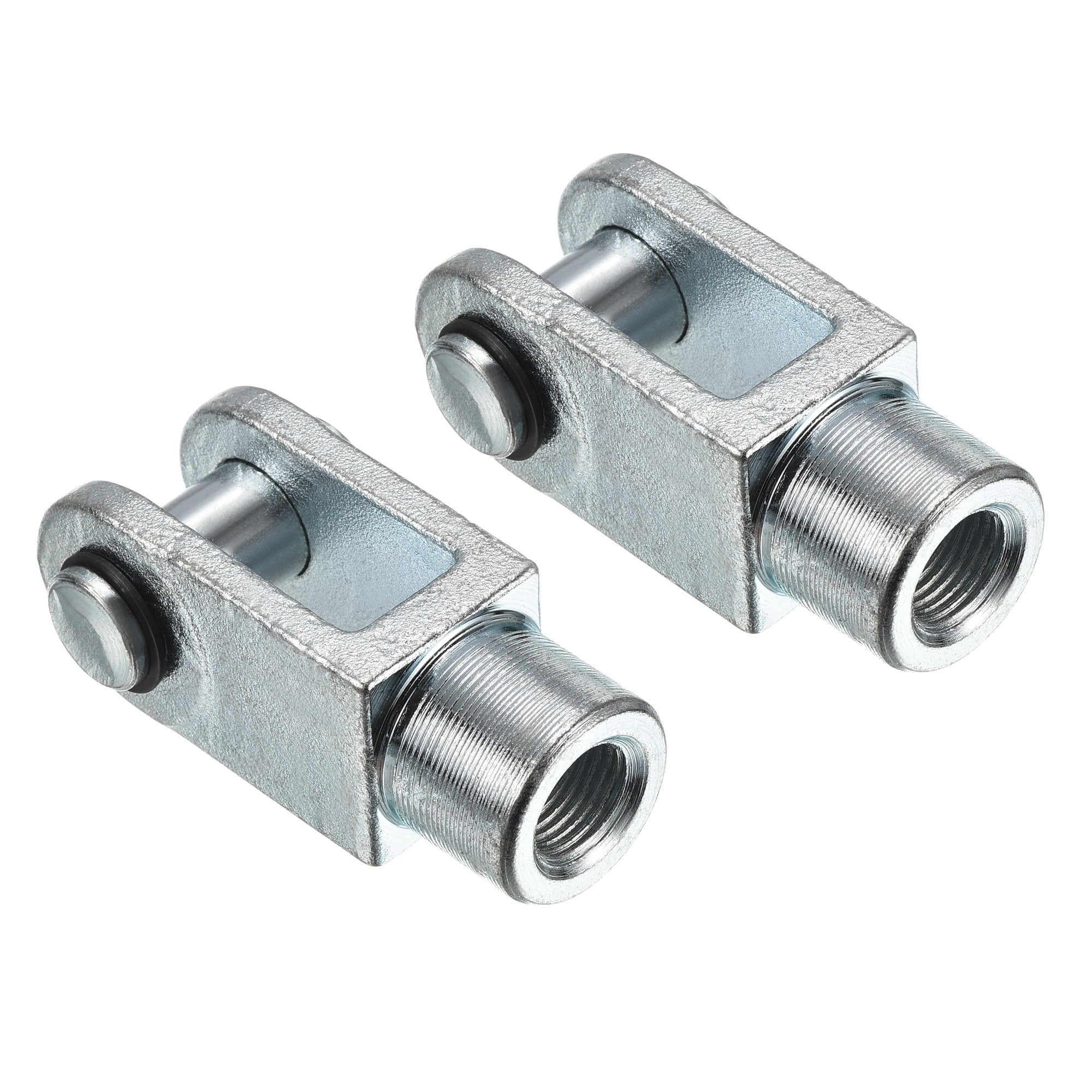 Uxcell M16x1.5 Air Cylinder Rod Clevis End Female Thread Y Connectors
