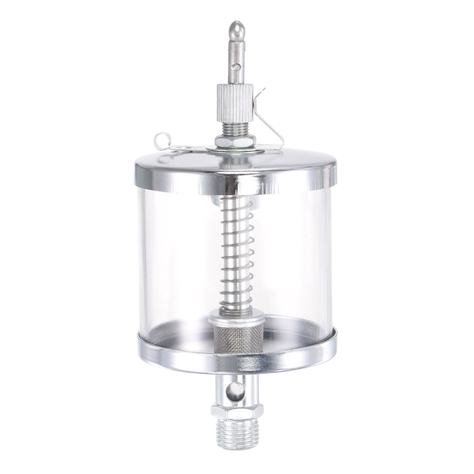 Uxcell M16x1.5 Thread 200ml Sight Gravity Drip Feed Needle Valve Type ...