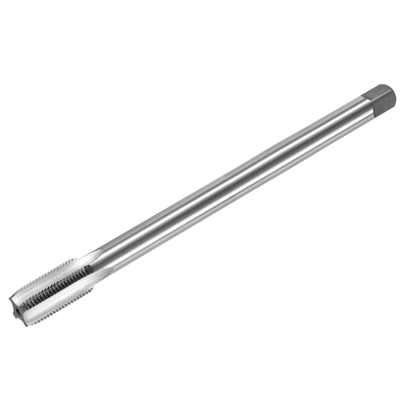 Uxcell M16x1.5mm Metric Thread Tap, High Speed Steel 200mm Length Straight Flute Right Hand Thread Screw Tapping Tool