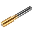 thumbnail image 1 of Uxcell M18x1.5mm Metric Thread Tap, HSS Titanium Coated 112mm Length Straight Flute Right Hand Thread Screw Tapping Tool, 1 of 7