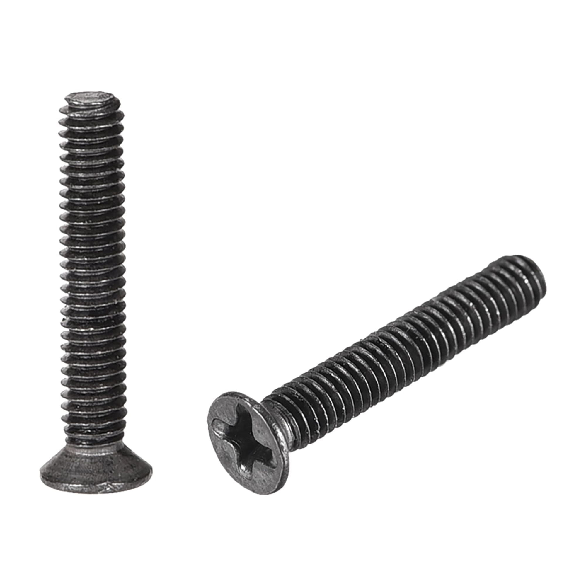 Uxcell M2.5x12mm Machine Screws - 304 Stainless Steel Phillips Pan Head Bolts (60Pcs) - View #11