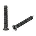 thumbnail image 1 of Uxcell M2.5 x 16mm Phillips Screw Fasteners Black Zinc Plated 500 Pack, 1 of 5