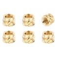Uxcell M2.5 x 2.5 x 3.5mm(MxHxD) Threaded Inserts Heat Set Inserts ...