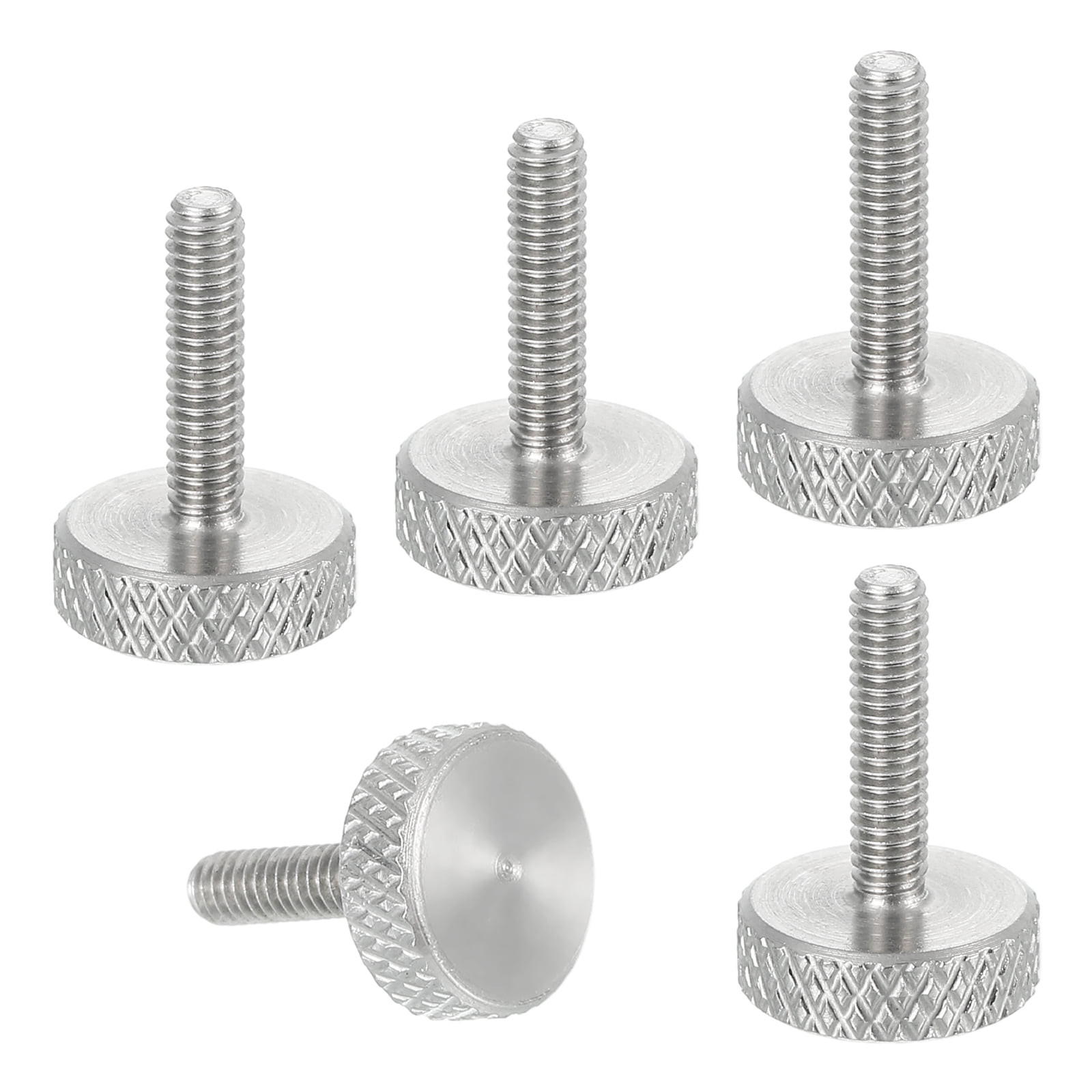 Uxcell M2.5x10mm Vernier Caliper Screws, 304 Stainless Steel Flat Head ...
