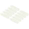 thumbnail image 1 of Uxcell M2.5x15+6mm Nylon Hex Spacer Standoffs PCB Standoff Screws Nuts, 1Set/100Pcs, 1 of 5