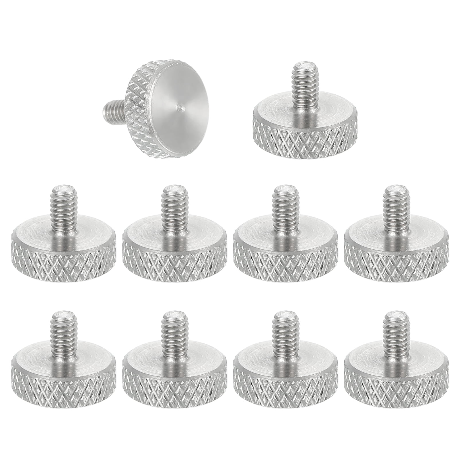 Uxcell M2.5x4mm Vernier Caliper Screws, 304 Stainless Steel Flat Head ...