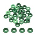 thumbnail image 1 of Uxcell M2 Cone Cup Countersunk Washers,Hole Dia 2mm/0.08" Aluminum Gaskets Cup Head Washer Gasket for Screw RC/FPV/PC/Drone/Mechanical Accessories Model Parts,Pack of 30(Green), 1 of 6