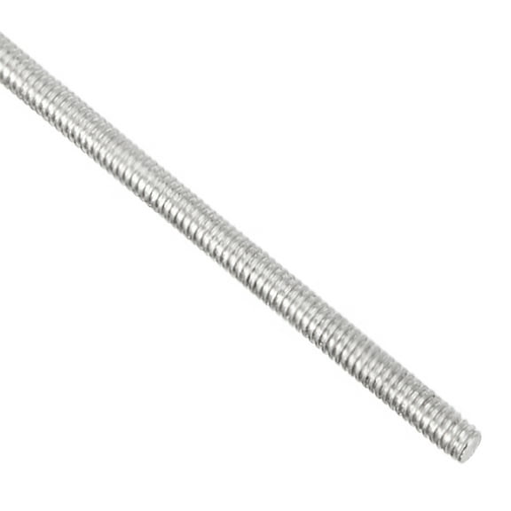 Uxcell M2 Dia 250mm Length 304 Stainless Steel Right Hand Thread Fully Threaded Rod 1 Pack
