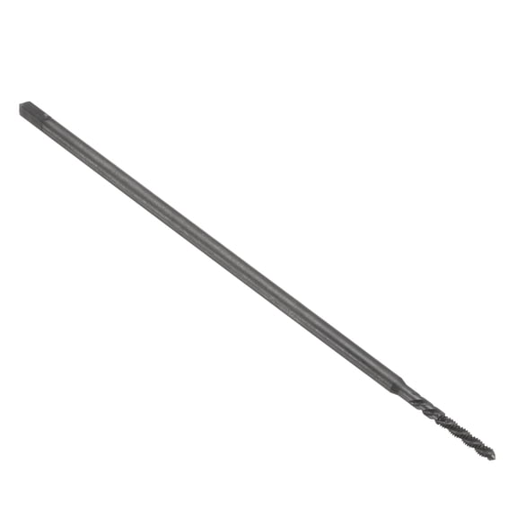 Uxcell M2 x 0.4 H2 High Speed Steel(HSS) Nitriding Machine Spiral Flutes Thread Tap