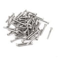 thumbnail image 1 of Uxcell M2 x 15mm 304 Stainless Steel Crosshead Round Head Screws Bolt (60-pack), 1 of 3
