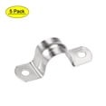 thumbnail image 1 of Uxcell M20 U Shaped Stainless Steel Conduit Clamp 5 Pack, 1 of 5