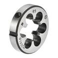 thumbnail image 1 of Uxcell M20 x 1 Metric Left Hand Alloy Tool Steel Machine Thread Round Threading Dies, 1 of 5