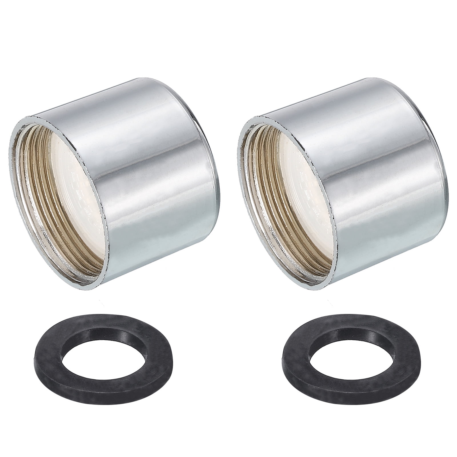 Buccilly Faucet Aerator Removal Key – M22/M24 Thread Size – Stainless Steel 2-Pack For Recessed Aerators