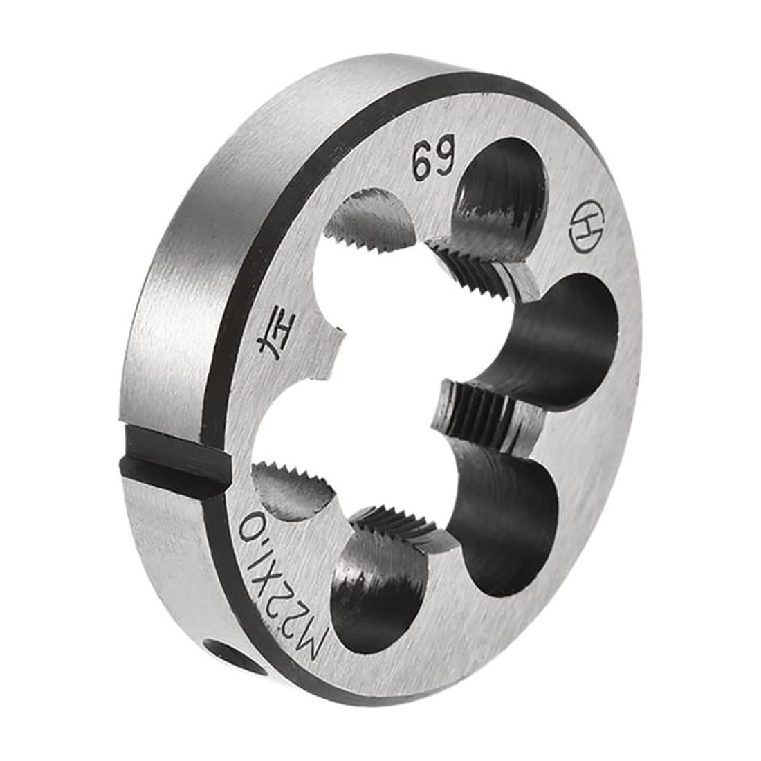 Round Threading Uxcell M22 x 1 Metric Left Hand Alloy Tool Steel Machine Thread Round ...