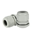 thumbnail image 1 of Uxcell M24 Waterproof IP68 TRS Cable Stuffing Gland Locknut for 12mm-15mmDia Wire 10 Pack, 1 of 6