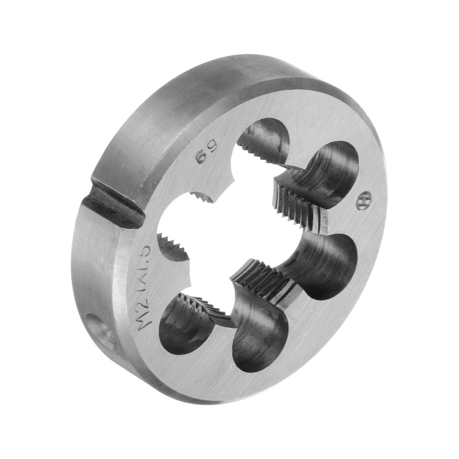 Uxcell M27 x 1.5 Metric Round Die Machine Thread Threading Dies 55mm OD ...