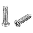 thumbnail image 1 of Uxcell M2x8mm Phillips Screw Fastener Silver Tone 2.8mm Dia Screw Head 200 Pack, 1 of 3