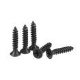 thumbnail image 1 of Uxcell M3.5 x 18mm Wood Screws Carbon Steel Black Oxide Black 200 Pack, 1 of 5