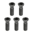 thumbnail image 1 of Uxcell M3.5x12-D5.3 Torx Set Screws for CNC Lathe Turning Tool Holder, 5 Pack, 1 of 6