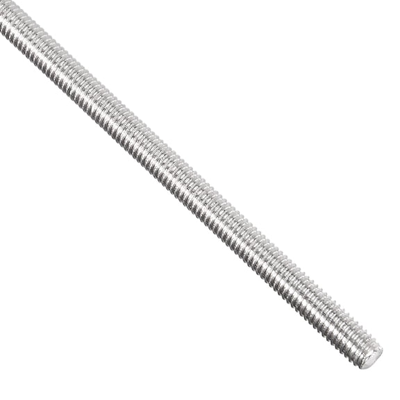 Uxcell M3 Dia 250mm Length 304 Stainless Steel Right Hand Thread Fully Threaded Rod 1 Pack