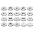 thumbnail image 1 of Uxcell M3 Finish Countersunk Washer 20pcs 13mmx3mm 304 Stainless Steel Finishing Cup Washer Flat Screw Bolt Gasket, 1 of 6