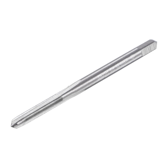 Uxcell M3 x 0.35 Left Hand High Speed Steel Machine 3 Straight Flutes Thread Tap