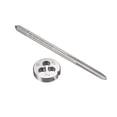 thumbnail image 1 of Uxcell M3 x 0.5mm Metric Tap and Die Set Machine Thread Tap with Round Die, 1 of 6