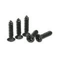 thumbnail image 1 of Uxcell M3 x 14mm Wood Screws Carbon Steel Black Oxide Black 200 Pack, 1 of 5
