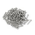 thumbnail image 1 of Uxcell M3 x 22mm 304 Stainless Steel Hex Socket Button Head Bolts Screws (100-pack), 1 of 2