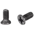 thumbnail image 1 of Uxcell M3 x 6mm Phillips Screw Fastener Black Zinc Plated 150 Pack, 1 of 5