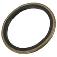 thumbnail image 1 of Uxcell M30 37.4x30x2mm Carbon Steel Nitrile Rubber Bonded Sealing Washers, 10 Pack, 1 of 5
