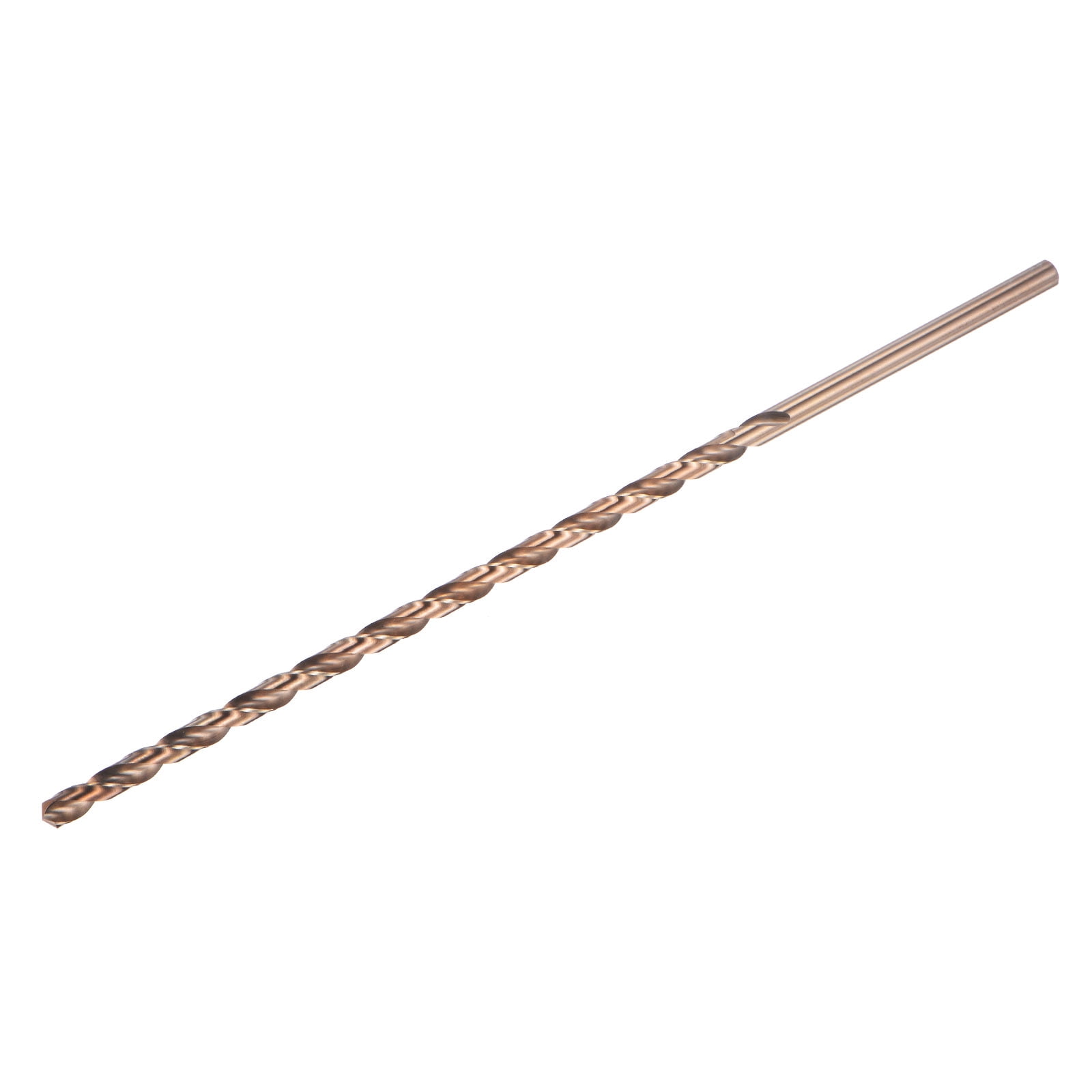 Uxcell 6542 High Speed Steel Straight Shank Twist Jobber Drill Bit Fully Ground Black Oxide Bits 5 6mm Diameter 93mm Total