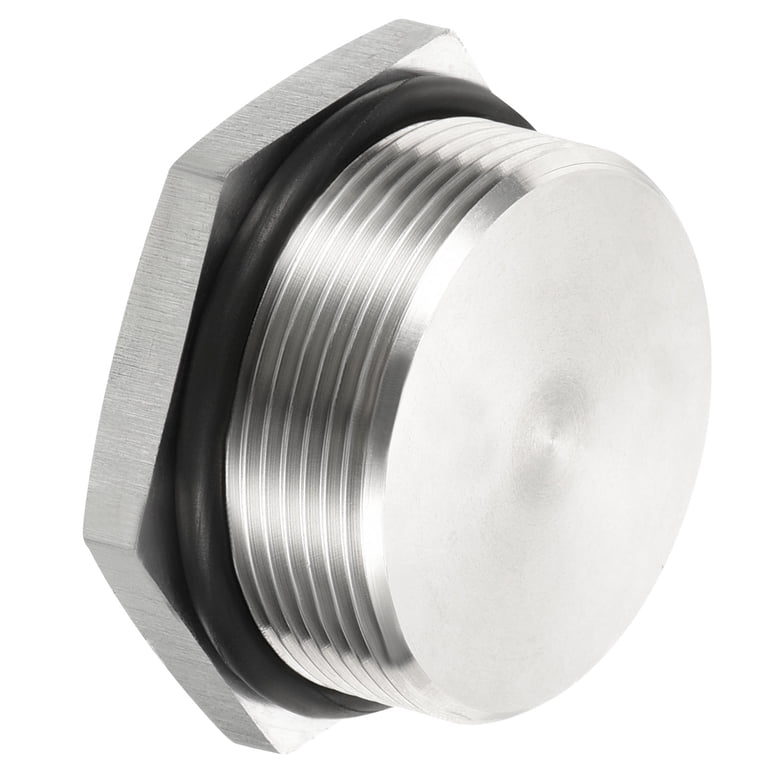 XYWHPGV 1/4BSP Male Thread 9mm Height Hex Socket Head Pipe Connector