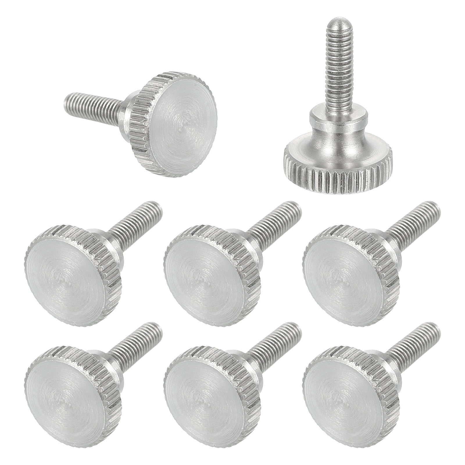 5-Pack Clamping Screw Knob – M5 X 20mm Metric, T-Shaped 304 Stainless Steel Thumb Screws With Ergonomic Handle For Quick Hand Tightening