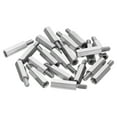 thumbnail image 1 of Uxcell M3x15mm+6mm Male-Female Hex Standoff Screws, Stainless Steel PCB Standoffs for Motherboards, 20 Pack, 1 of 4