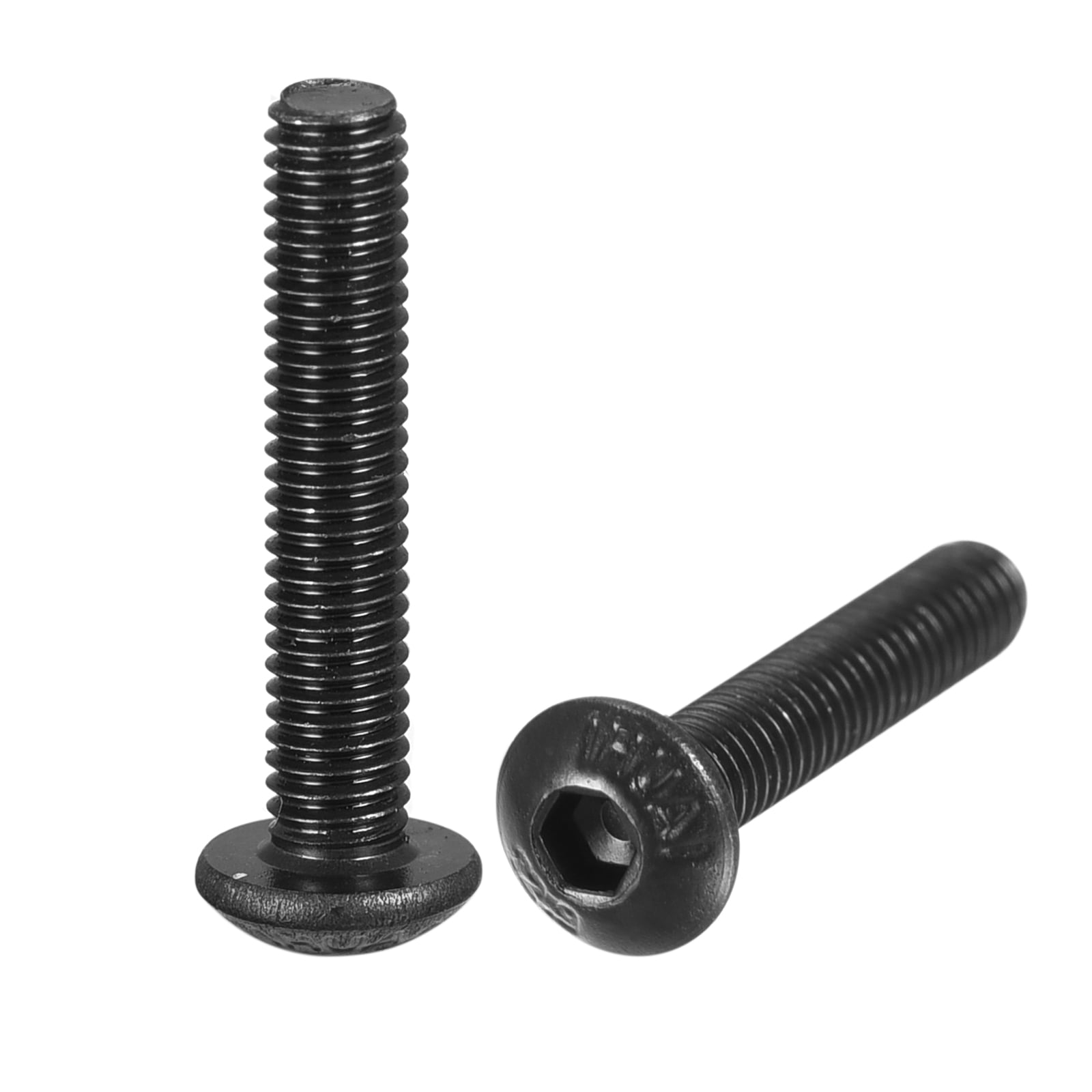 Socket Head Cap Screw, 8-32 x 1/4, Alloy Steel, Black