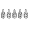 thumbnail image 1 of Uxcell M4*M8*16mm Double End Threaded Stud Screw Bolt, 5 Pack 304 Stainless, 1 of 5