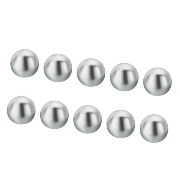 Uxcell M4 Thread Ball Lamp Finials Cap Knob Lamp Decoration Screw Caps for Lamp Harp Holder's Top 20 Pack