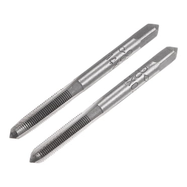 Uxcell 3pcs Metric Hand Tap & Die Set, M12 X 1.5 Taper/Bottom Thread