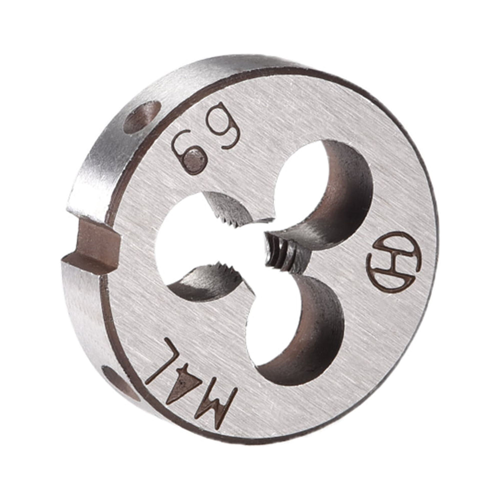 Uxcell M4 x 0.7 Metric Left Hand Alloy Steel Machine Thread Round ...