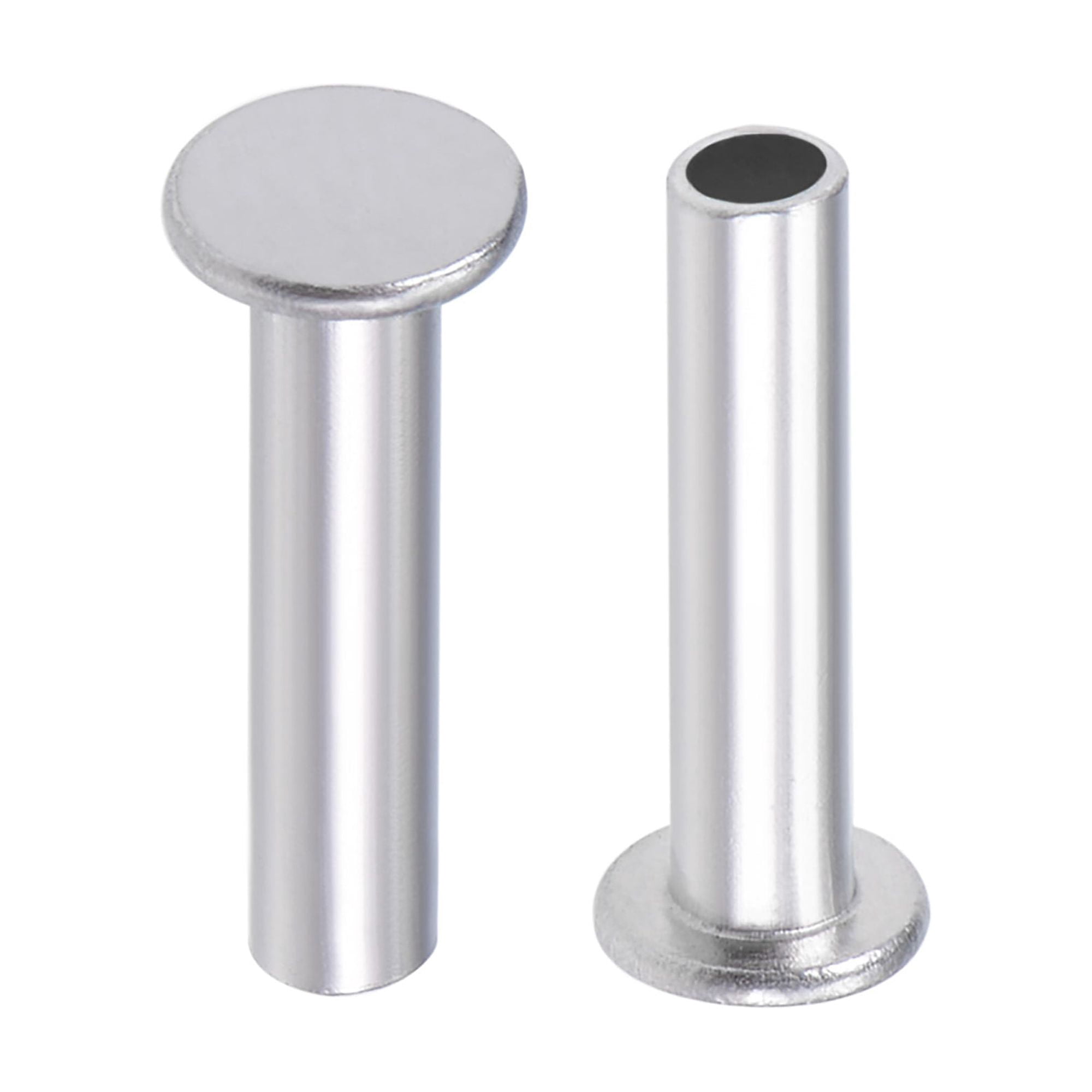 Flat Head Semi Tubular Rivets _ Semi Tubular Rivets Manufacturers – BZLN
