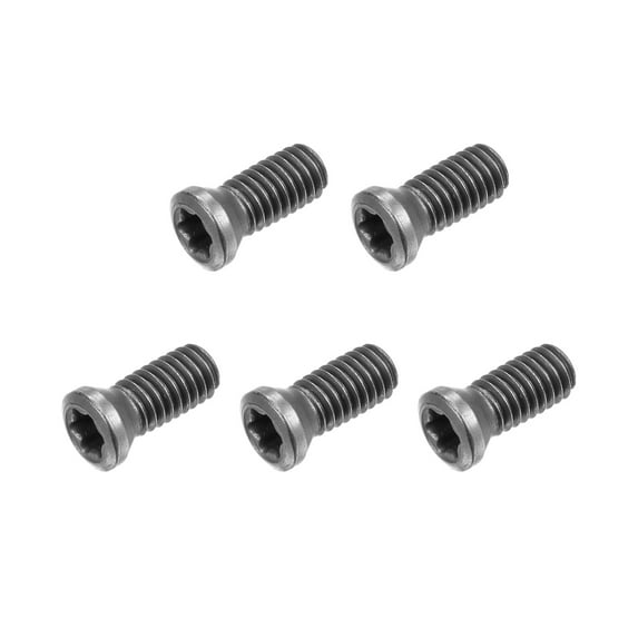 Uxcell M4 x 10mm Torx Head Set Screws, 0.7 Pitch Carbon Steel Socket Screw, 5 Pack