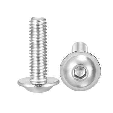 Uxcell M4x24mm Phillips Flat Head Bolts – 50pcs, Carbon Steel, For Furniture, Beds, TV Mounts, DIY Projects